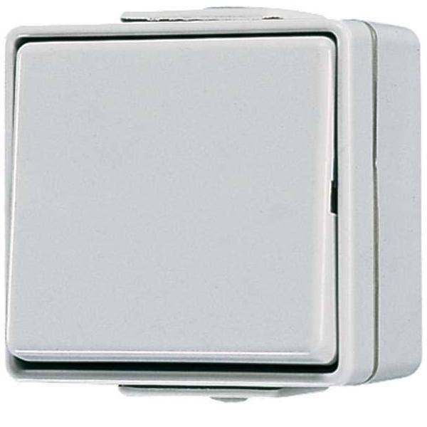 JUNG Wippschalter 607W WG600 IP44 Kreuz 607W (607W)-0