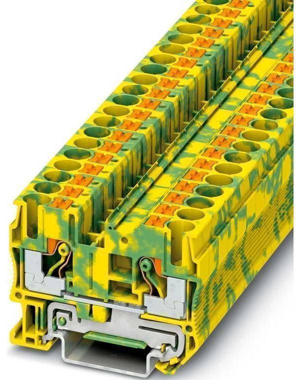 Morsetto passante PHOENIX 3211822 - PT 6-PE