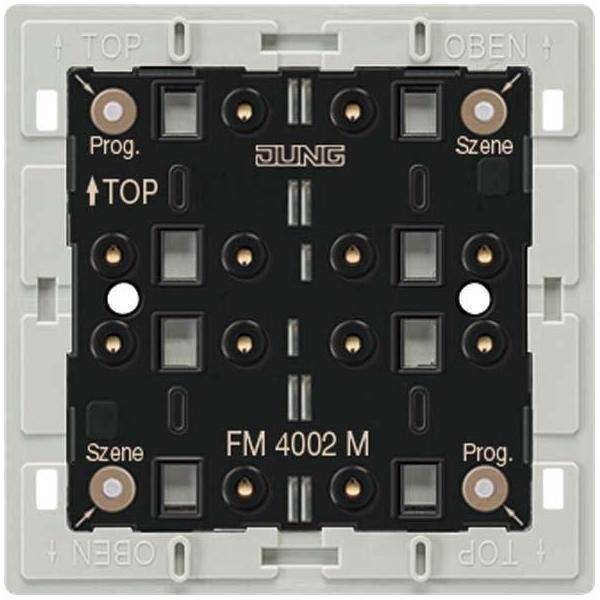 Funk-Wandsender-Modul 2-kanalig FM 4002 M (FM4002M)-0