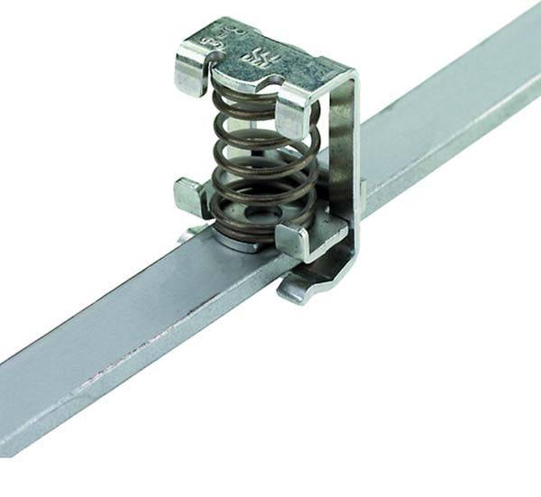 Weidmüller 1600480000 Adatto per (dettagli): Sbarra collettrice 10 x 3 mm 1 pz.