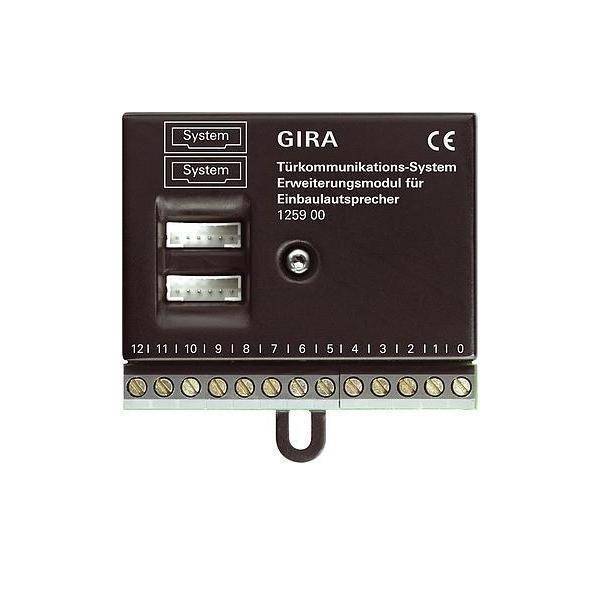GIRA Erweiterungsmodul 125900 Einbaulautsprecher (125900)-0