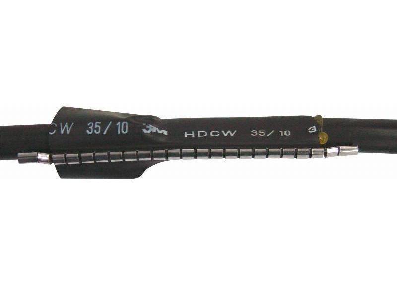 3M Deutschland Warmschrumpf-Rep.mansch. 55/15 mm, 250 mm HDCW 55/15-250 Ausführung Schrumpfmanschette, Innendurchmesser-0