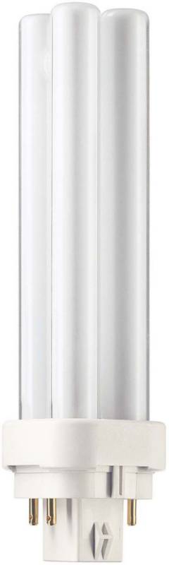 Philips MASTER PL-C 4 Pin energy-saving lamp 13 W G24q-1 Bianco freddo - Nuovo-0