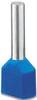 Doppio-Puntale con collare in plastica AI-TWIN 2X 2,5 -10 BU 100Pz.