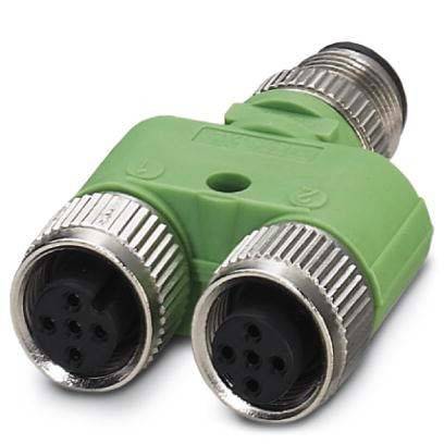 Phoenix Contact Sensore/Aktor Y-Verteiler SAC-3P-M12Y/2XM12FS B PE | 1683413-1