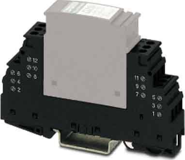 Phoenix Contact 2839224 Spannungsschutz 24 V Schwarz (2839224)