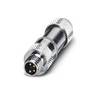 Phoenix Contact 1506901 Connettore non confezionato per sensore o attuatore M8 Spina dritta Numero di poli: 3 1 pz.