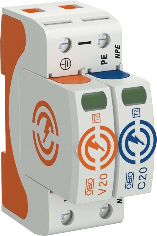 SurgeController V20 V20-1+NPE-280 1polig mit NPE 280V (5095251)-0