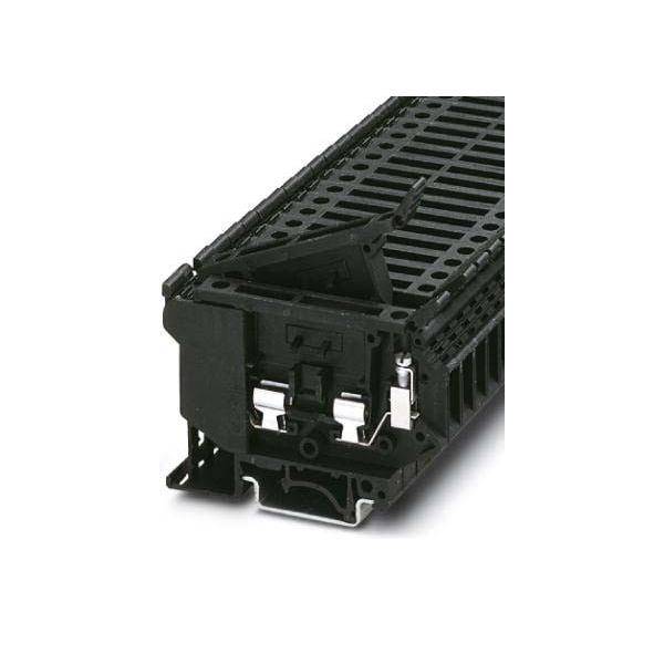 PHOENIX CONTACT Sicherungsreihenklemme UK 5-HESILED 60 Schwarz 50 St. (3004139)