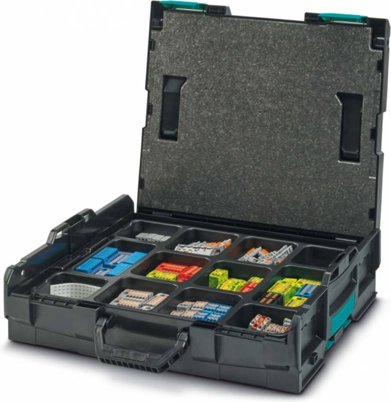 Pacchetto completo blocchi di distribuzione PHOENIX 1092040 - PTFIX L-BOXX-0