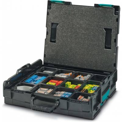 Pacchetto completo blocchi di distribuzione PHOENIX 1092040 - PTFIX L-BOXX-0