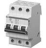 Interruttore magnetotermico 3 poli 3 moduli 32a curva b 6ka abb