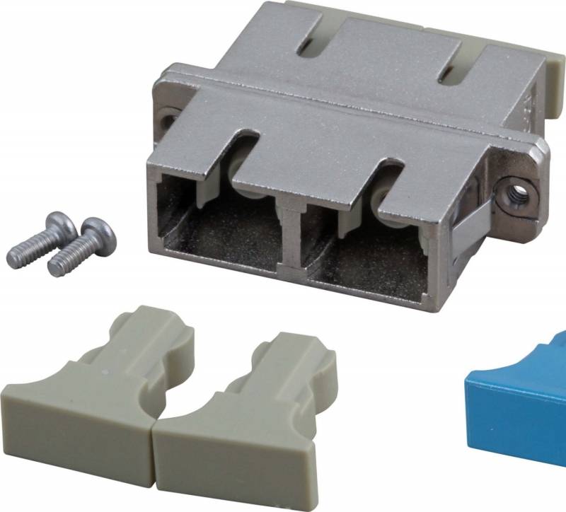 EFB-Elektronik Metall Kupplung SC Duplex SM einteilig, Keramikhülse Hersteller: EFB Elektronik (53316.34)-0