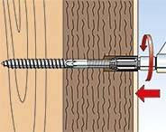 Fissaggio distanziato TherMax - confezione da 20 pz.-2