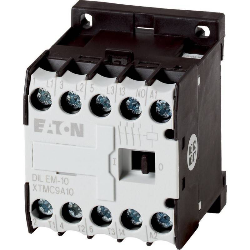 Contattore di potenza Eaton DILEEM-10(110V50HZ,120V60HZ) / Codice articolo DILEM-01(110V50HZ,120V60HZ)-1