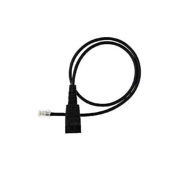 Jabra 8800-00-25 Cavo per cuffia telefonica 0 m Nero-0