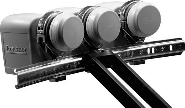 Supporto multifeed Televes SH 85100/3 per S 760CL7860CL/100/120 3 LNB (SH85100/3)