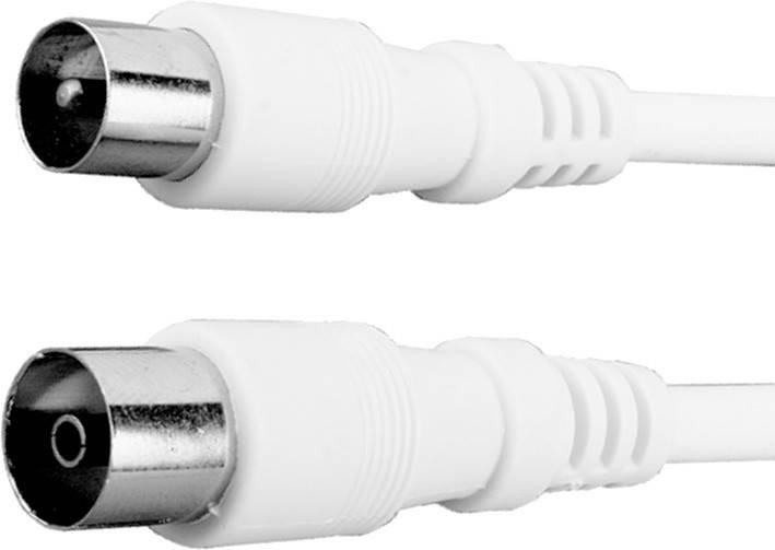 Preisner TAK9015G 1.5m IEC IEC Weiß Koaxialkabel (TAK9015G)-0