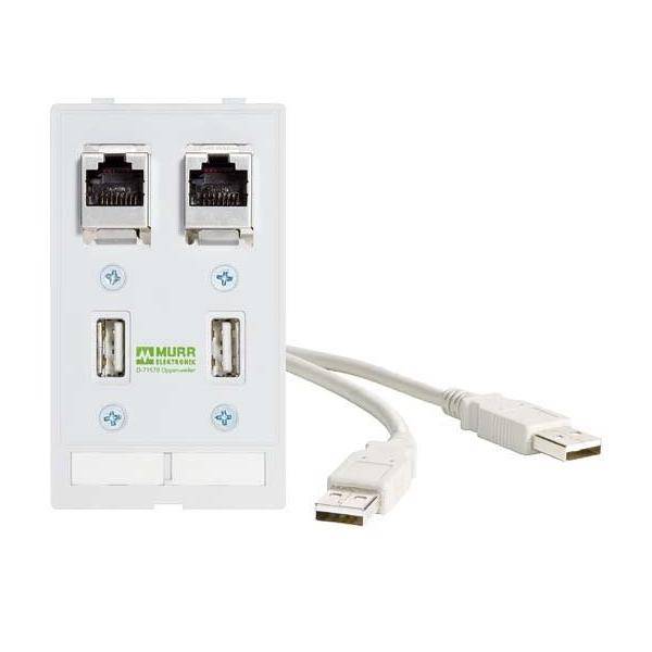 Inserto per connettore dati Murrelektronik 4000-68000-0990000-0