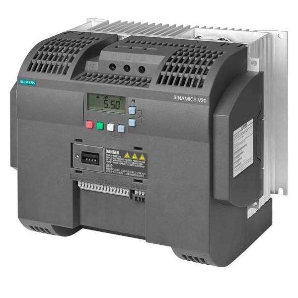 Siemens 6SL3210-5BE27-5UV0 - SINAMICS V20 3AC 380-480V -15/+10 % 47-63Hz nominale l