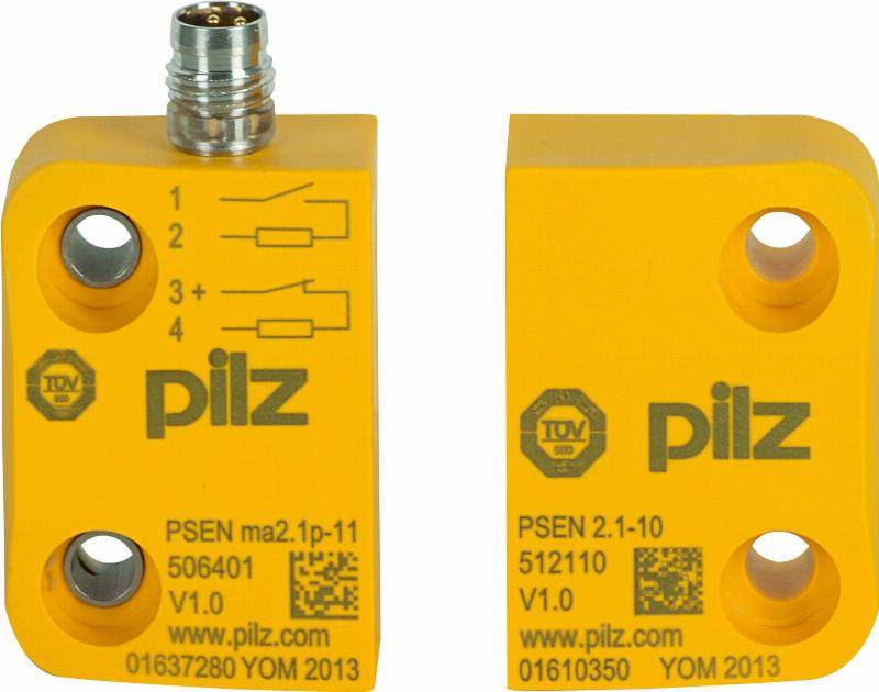 Sensore di sicurezza magnetico Pilz 506406 - PSEN ma2.1p-11/PSEN2.1-10-0