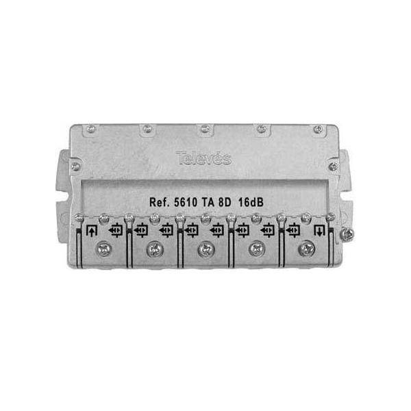 Easy-F-Abzweiger 8f. 16dB 5-2400Mhz EFA816 (EFA816)-0