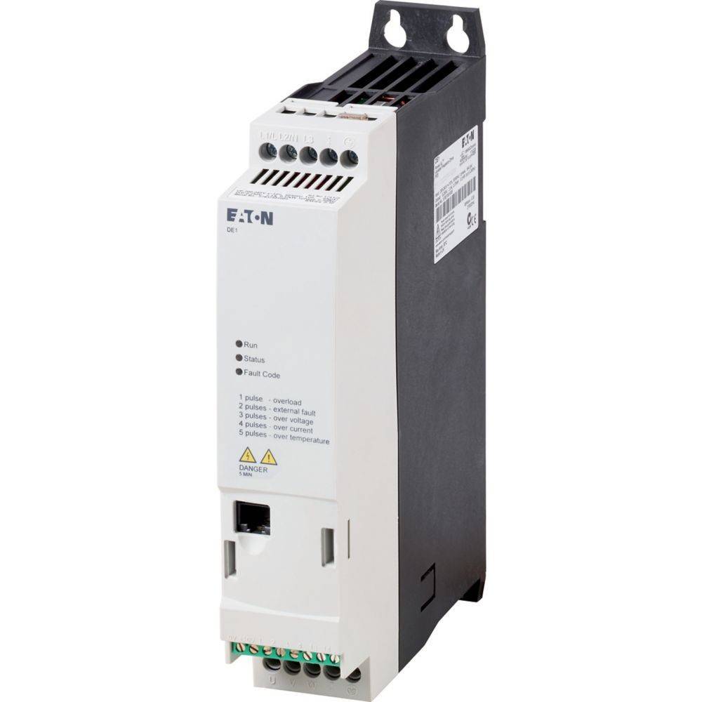 Eaton DE1-121D4FN-N20N Regolatore di velocità AC 1.4 A 230 V/AC-2