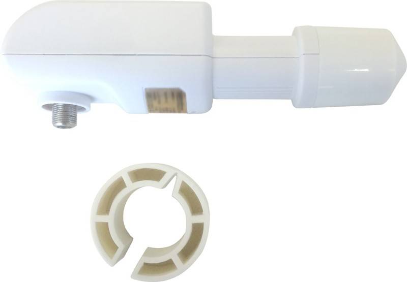 Televes Speisesystem SP 4 AR DIGITAL 3 Grad EINZEL Feedaufnahme 23/40mm - 10 1 (SP4AR)-0