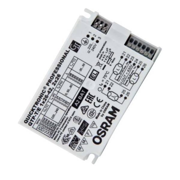 OSRAM - 4008321537089 - QUICKTRONIC® PROFESSIONAL M 1X26…42,2X26-0