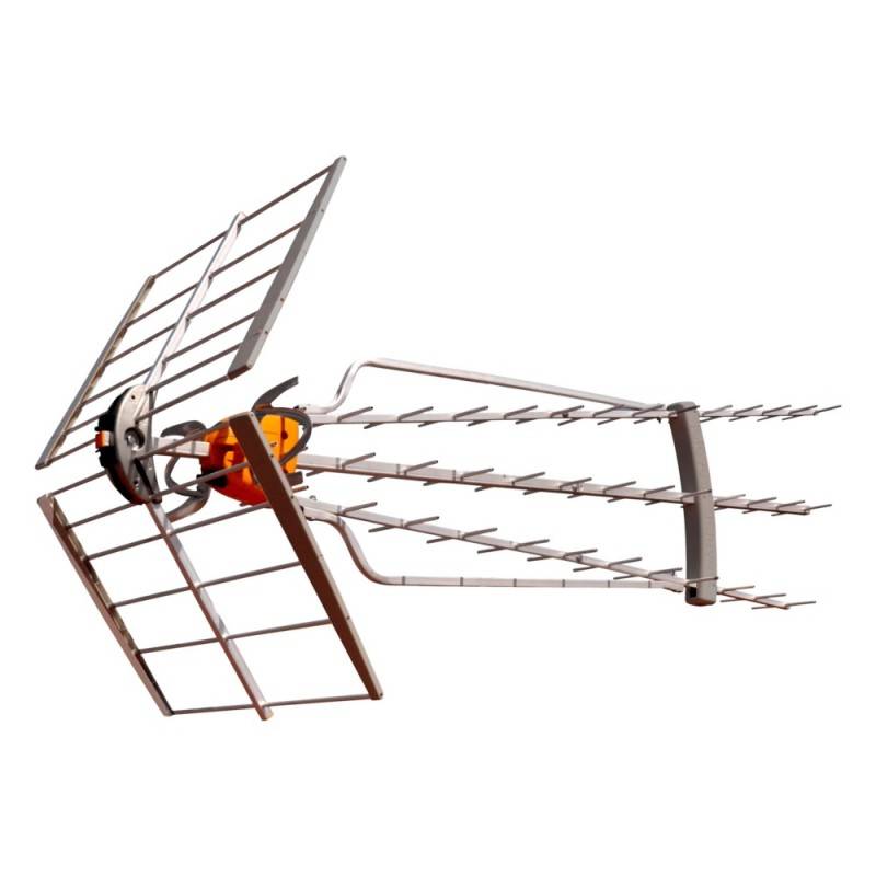 Televes DAT BOSS antenna televisiva Esterno 19 dB (TELEVES Antenna DAT Boss LR UHF K21-48)-1