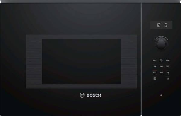 BOSCH Bosc Mikrowelle BFL524MB0 bk