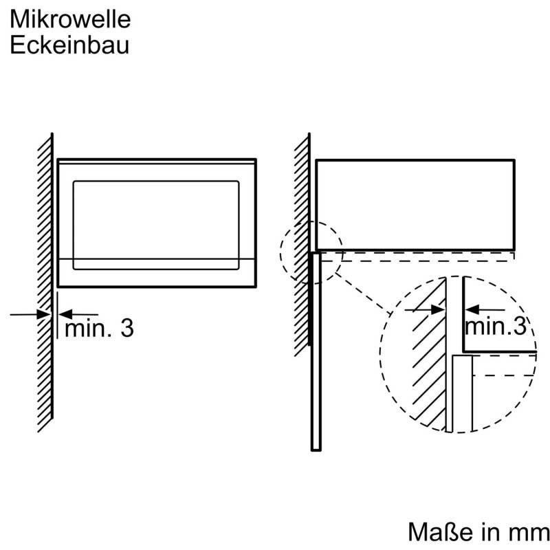 BOSCH Bosc Mikrowelle BFL524MB0 bk-1