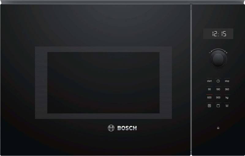 BOSCH Bosc Mikrowelle BEL554MB0 bk § mit Grill-0
