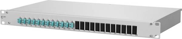 1502557712-E, LC, gray, rack mounting, 1U