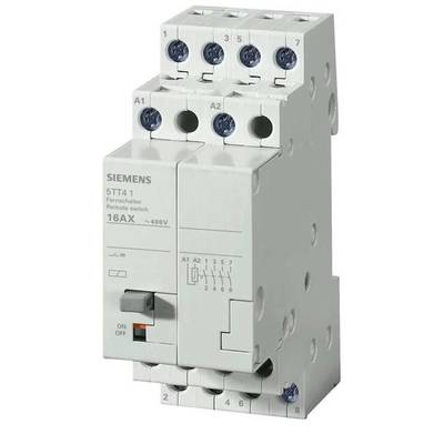 Acquista Interruttore Remoto Guida DIN Siemens 5TT4104-2 4 NA 400 V 16 A 1 Pz 1700250 - Foto 10