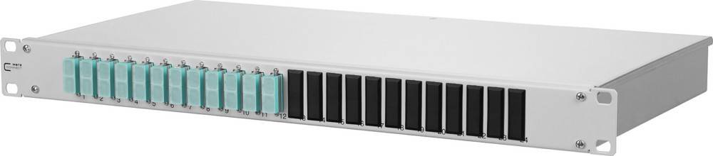 METZ CONNECT 150255BA12-E - Grau - Rackeinbau - 1U - 240 mm-0