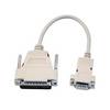 EFB-Elektronik Maus-Modem Adapterkabel, DSub 9 auf DSub 25, Bu.-St., 3,0m, beige Hersteller: EFB Elektronik (EK125.3)