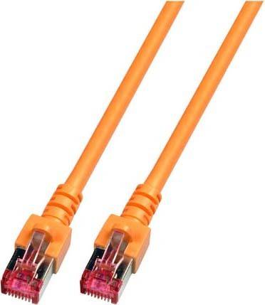 EFB Elektronik K5516.20 cavo di rete Arancione 20 m Cat6 S/FTP (S-STP)-1