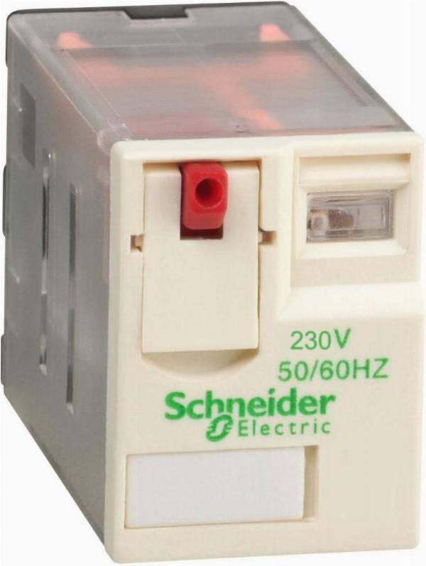miniature plug in relay, Harmony Electromechanical Relays, 6A, 4CO, lockable test but to n, 230V AC