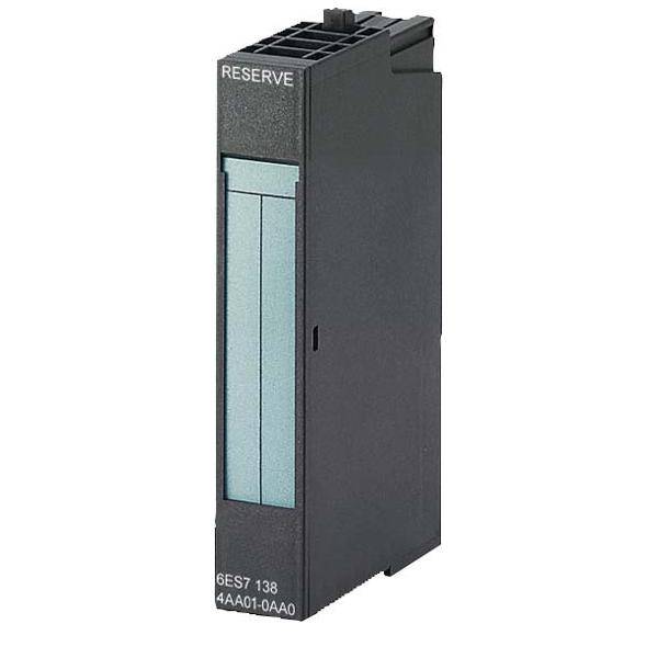 SIMATIC DP, 5 moduli di riserva per ET 200S, larghezza costruttiva 15mm.