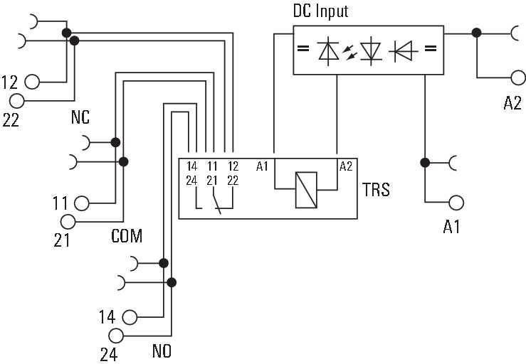 Relè Di Accoppiamento 6,2 Mm - Per Circuiti CC 24V, Con Connettore A Vite - Foto 6