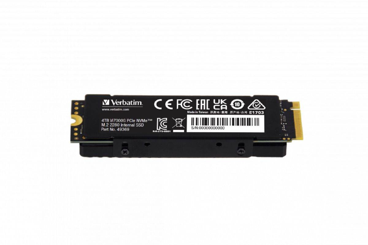 SSD M.2 interno da 4 TB PCIe 4.0 NVMe con dissipatore di calore-0