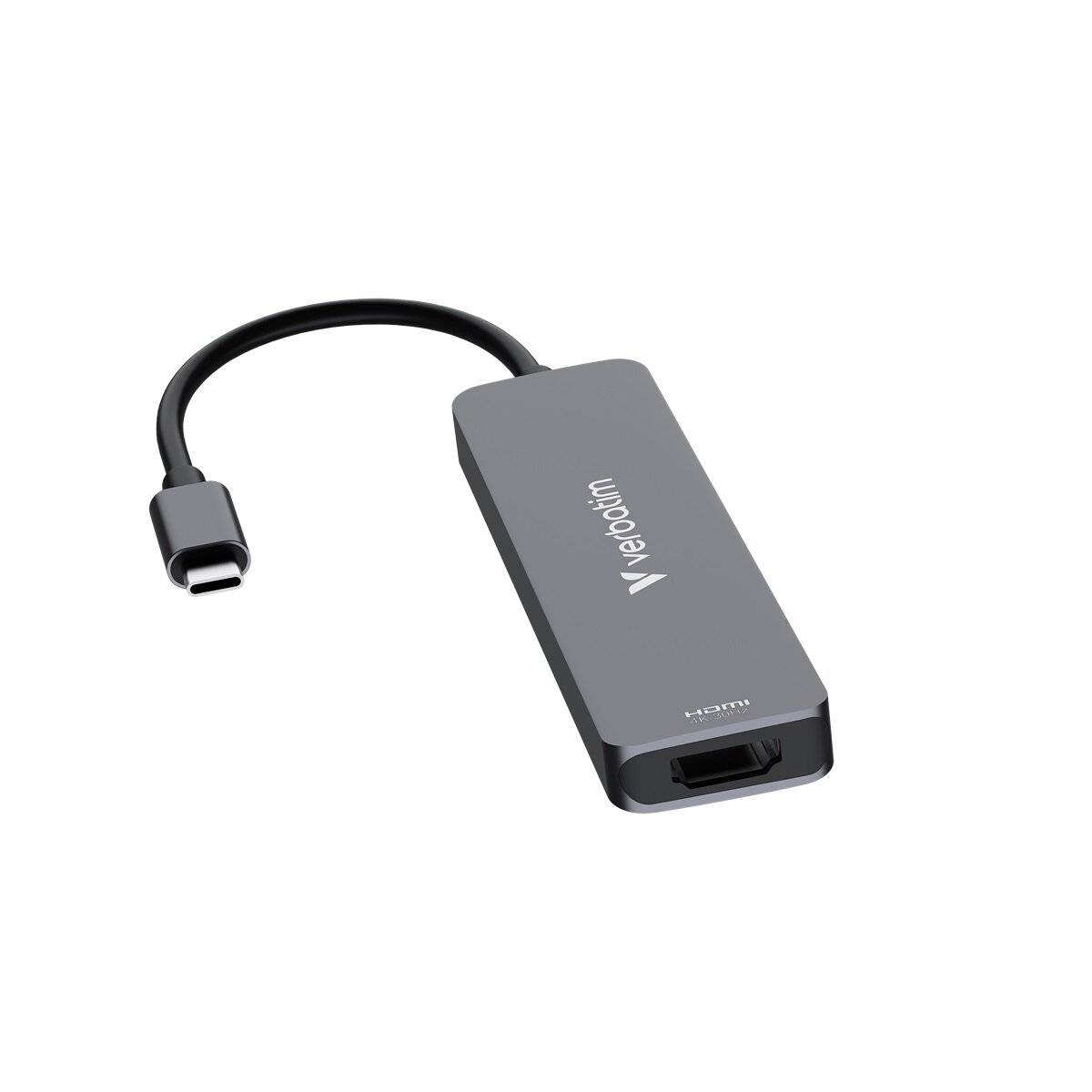 Hub multiporta Verbatim USB-C Essentials con 6 porte HDMI, USB-C PD, USB-A 3.2 Gen 1, USB-A, SD e microSD-1