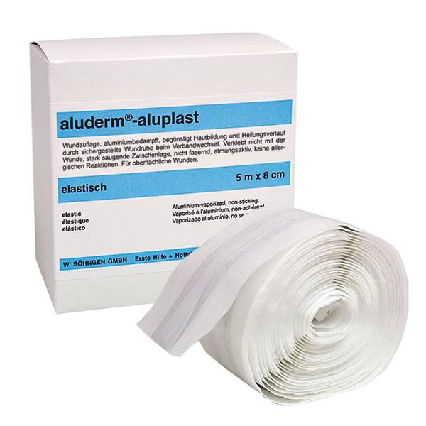 SöhnGen PfLaster Aluderm®-Aluplast 8 cm x 5 m