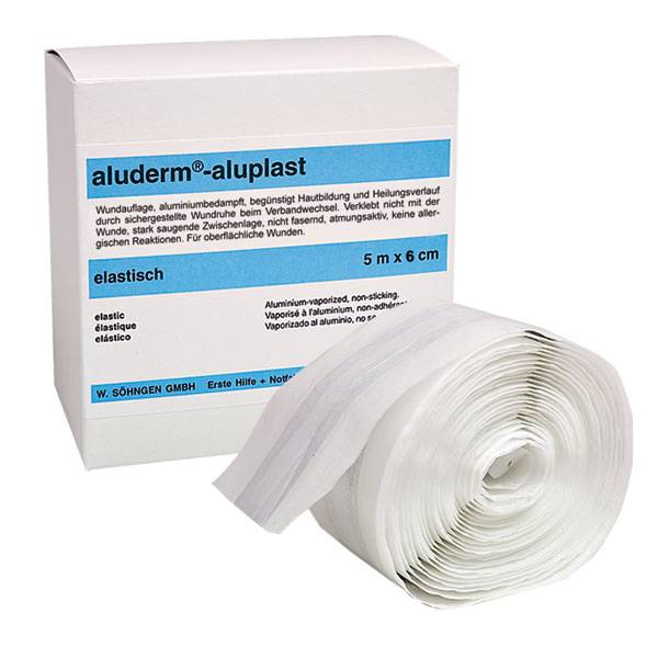 SöhnGen PfLaster Aluderm®-Aluplast 6 cm x 5 m