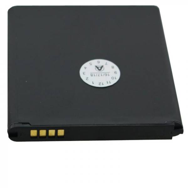 Batteria AccuCell adatta per HTC Evo 3D, HTC Sensation XL, BA S590-3