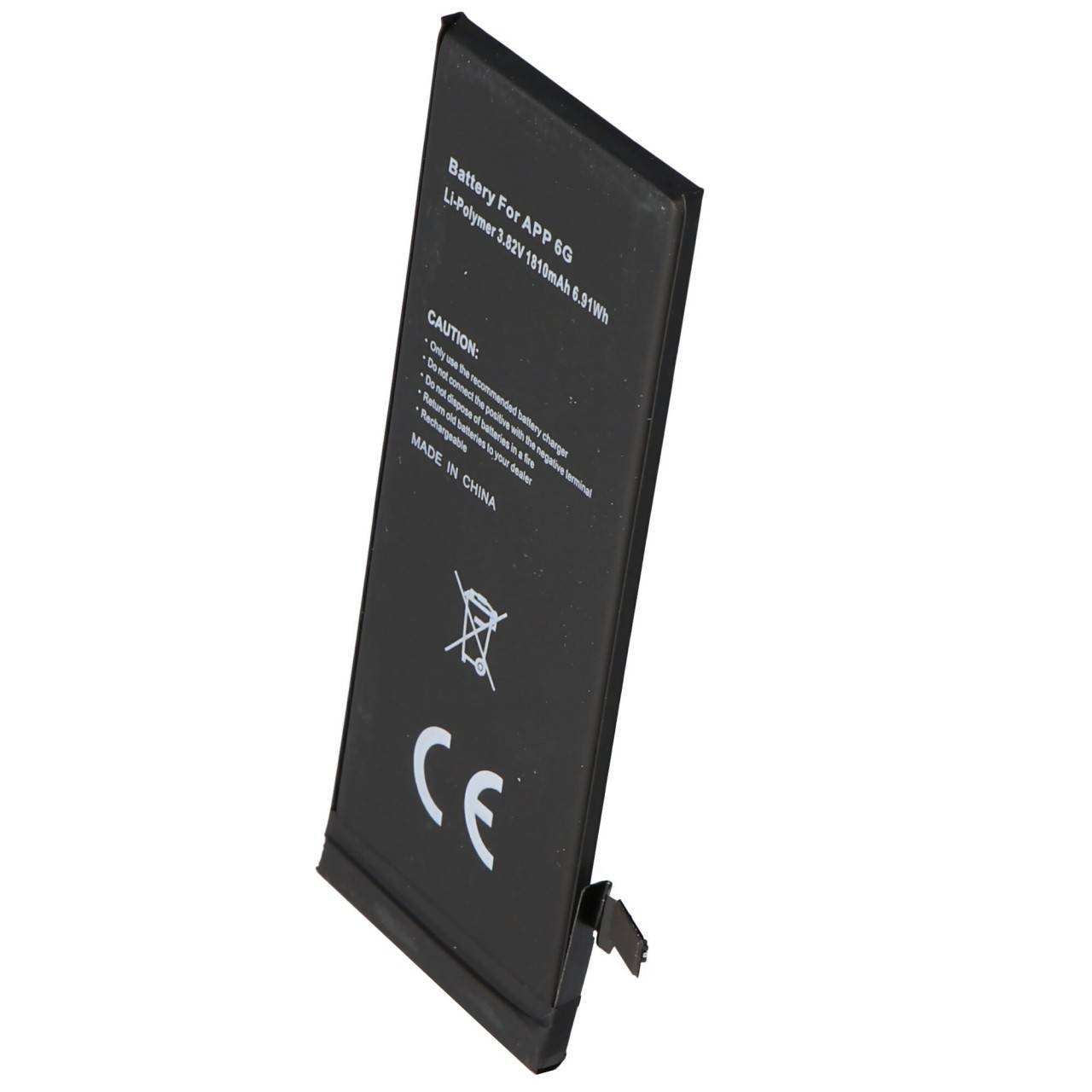 Batteria AccuCell adatta per la batteria dell'Apple iPhone 6 per l'autoinstallazione-0