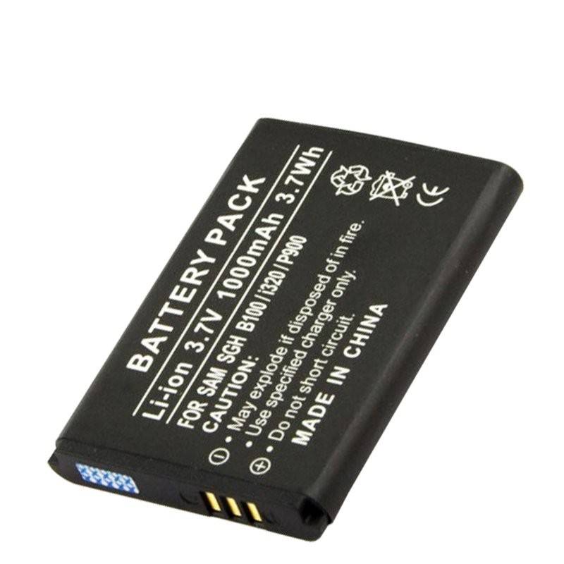 Batteria adatta per Samsung SGH-i320, AB553446BECSTD, 1000 mAh-0