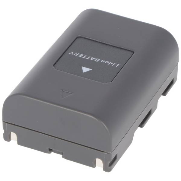 Batteria AccuCell adatta per Samsung SB-L110, SB-L70, nera