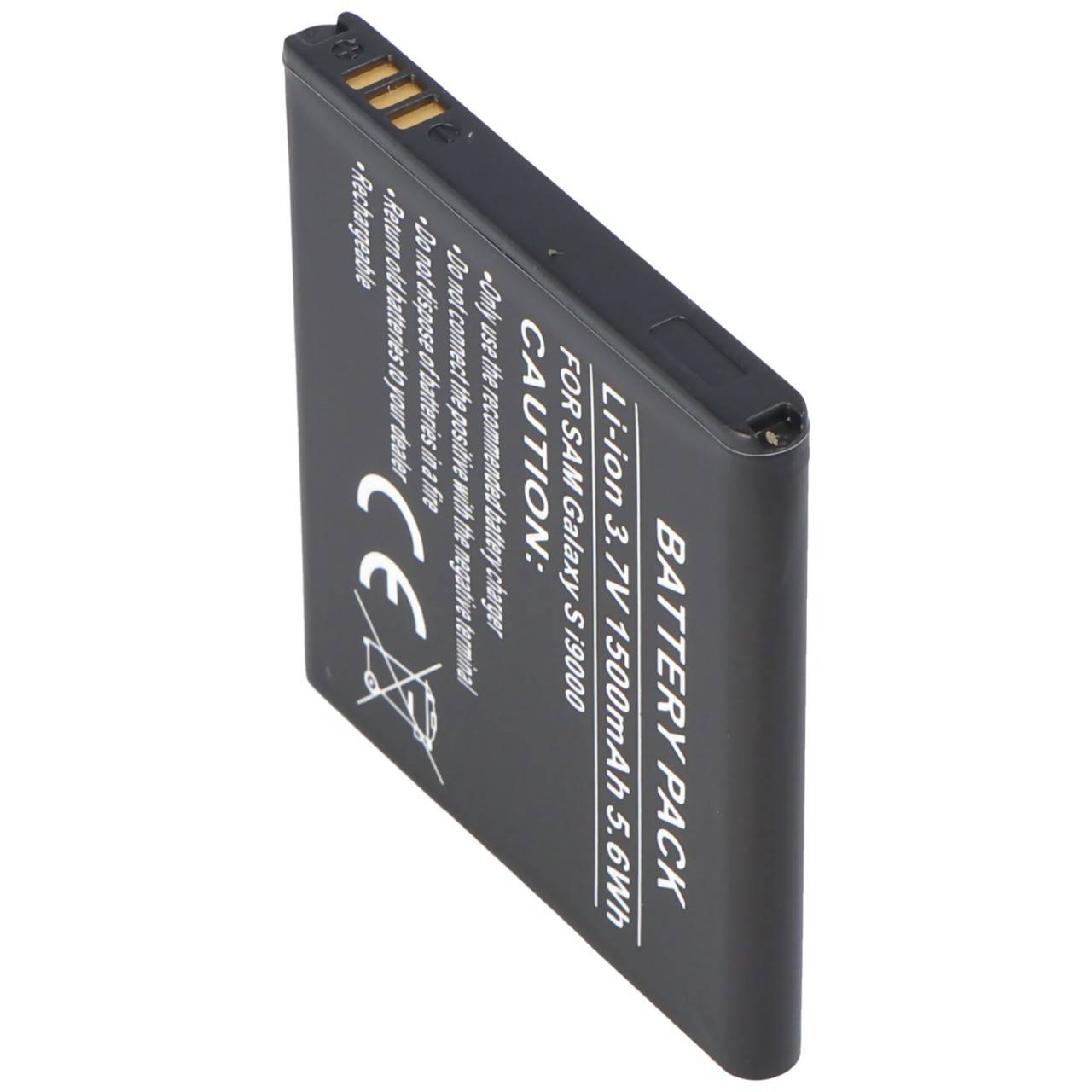 Batteria adatta per Samsung Galaxy S i9000, EB575152VUCSTD-0